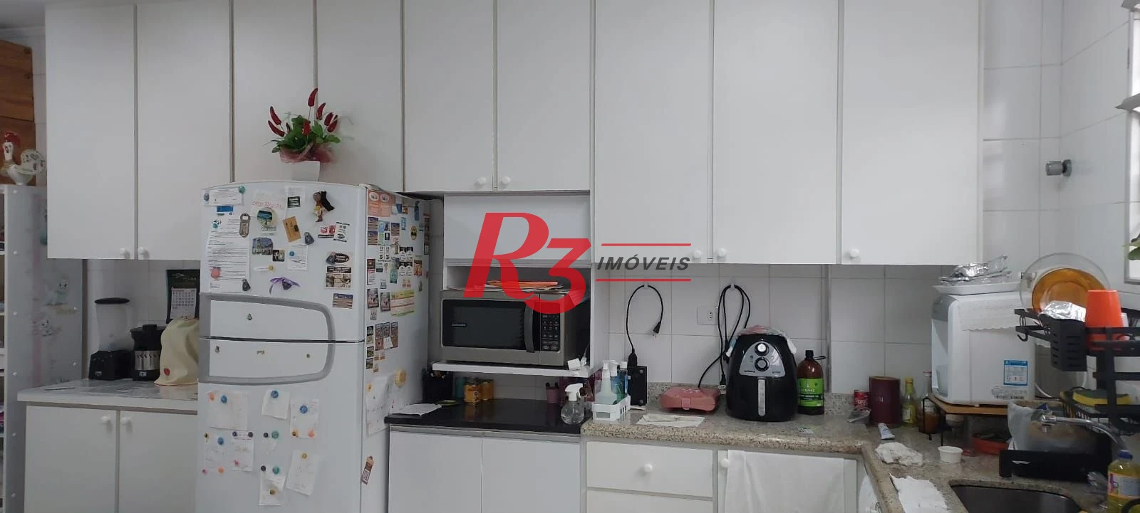 Apartamento com 3 dormitórios à venda, 153 m² por R$ 970.000,00 - Ponta da Praia - Santos/SP