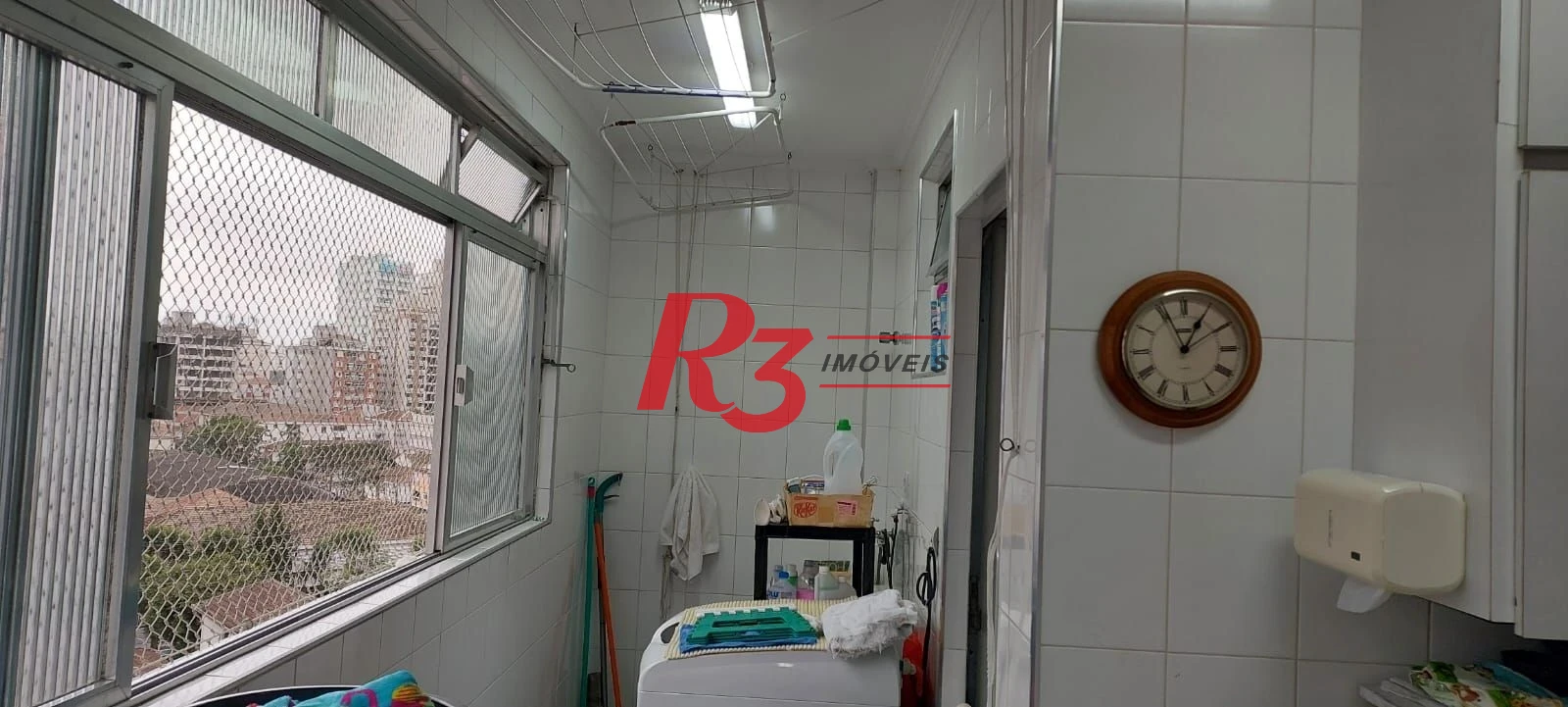 Apartamento com 3 dormitórios à venda, 153 m² por R$ 970.000,00 - Ponta da Praia - Santos/SP