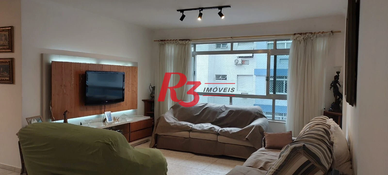 Apartamento com 3 dormitórios à venda, 153 m² por R$ 970.000,00 - Ponta da Praia - Santos/SP