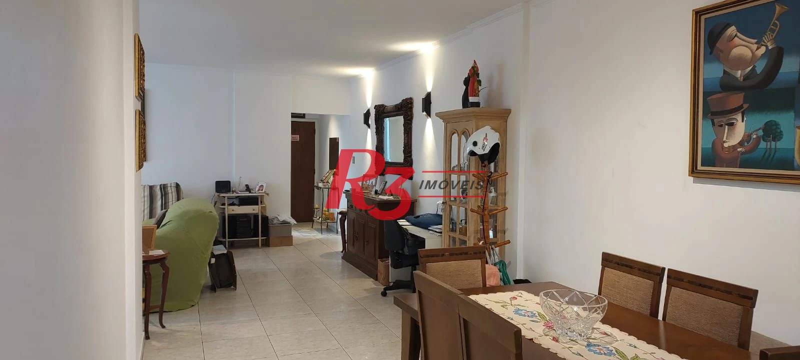 Apartamento com 3 dormitórios à venda, 153 m² por R$ 970.000,00 - Ponta da Praia - Santos/SP