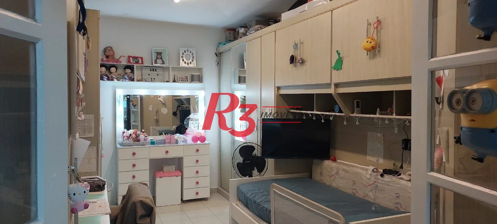 Apartamento com 3 dormitórios à venda, 153 m² por R$ 970.000,00 - Ponta da Praia - Santos/SP
