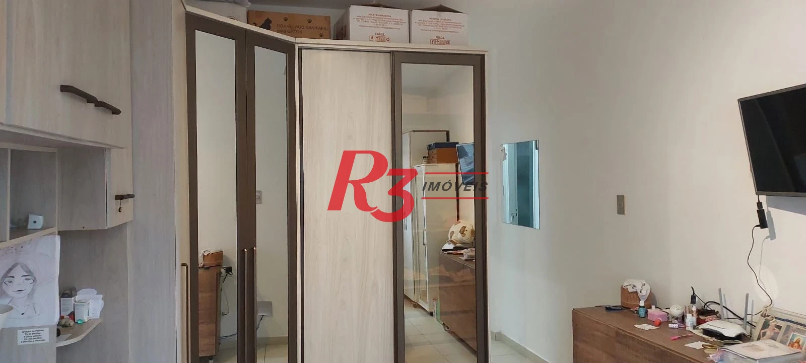 Apartamento com 3 dormitórios à venda, 153 m² por R$ 970.000,00 - Ponta da Praia - Santos/SP