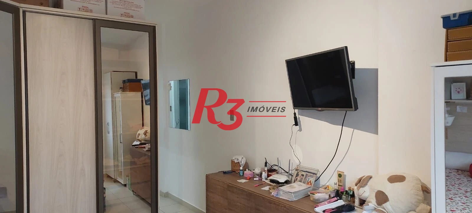 Apartamento com 3 dormitórios à venda, 153 m² por R$ 970.000,00 - Ponta da Praia - Santos/SP