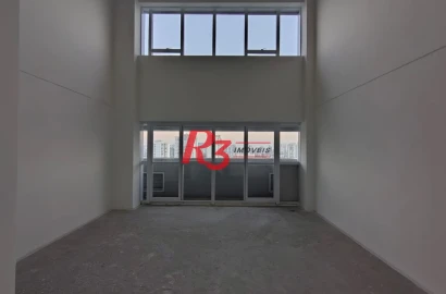 Sala à venda, 67 m² por R$ 650.000,00 - Vila Belmiro - Santos/SP