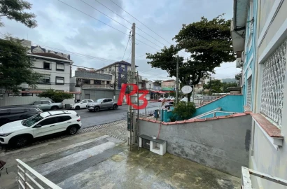 Sobrado para alugar, 310 m² por R$ 4.500,00/mês - Vila Belmiro - Santos/SP