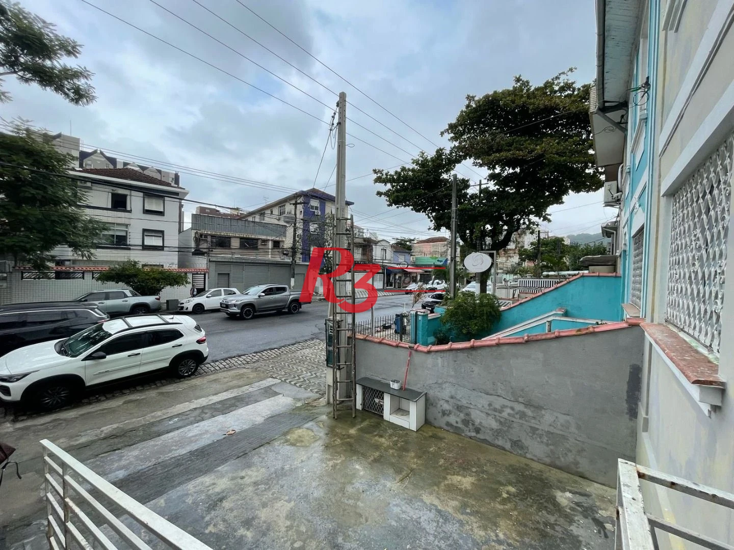 Sobrado para alugar, 310 m² por R$ 4.500,00/mês - Vila Belmiro - Santos/SP