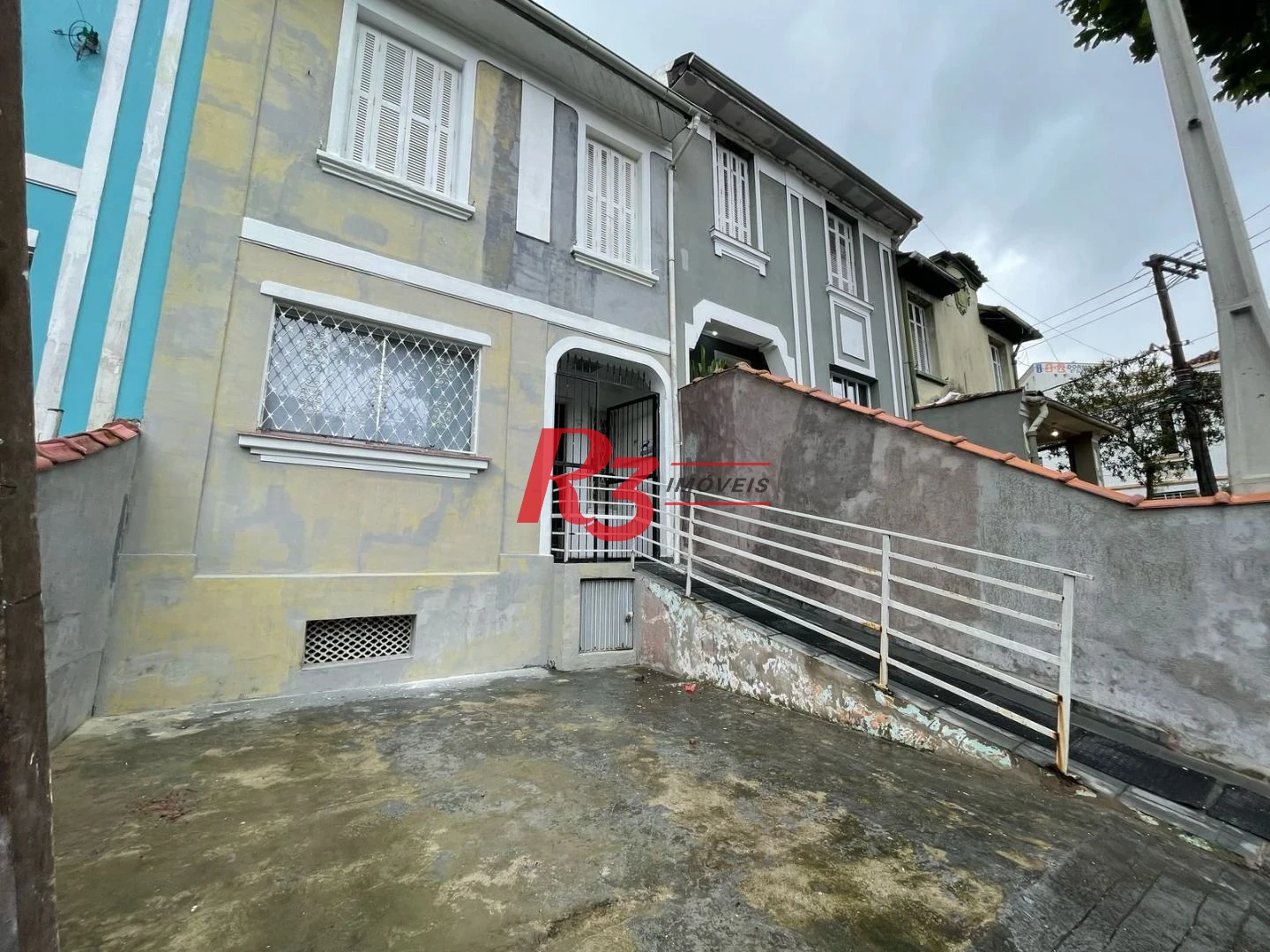 Sobrado para alugar, 310 m² por R$ 4.500,00/mês - Vila Belmiro - Santos/SP