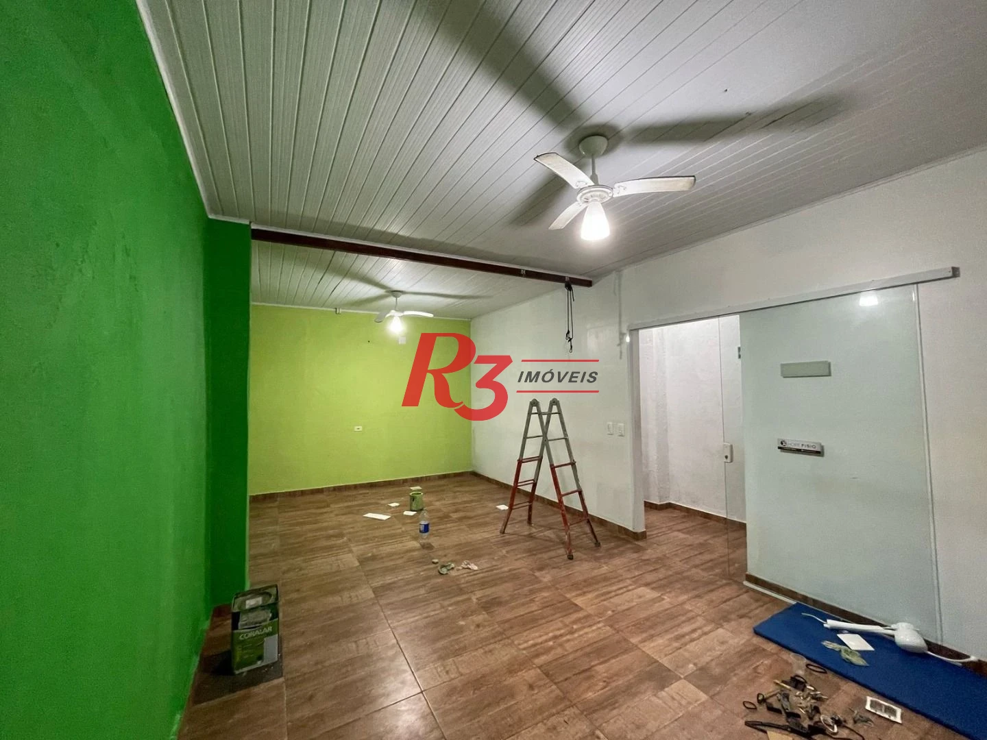 Sobrado para alugar, 310 m² por R$ 4.500,00/mês - Vila Belmiro - Santos/SP