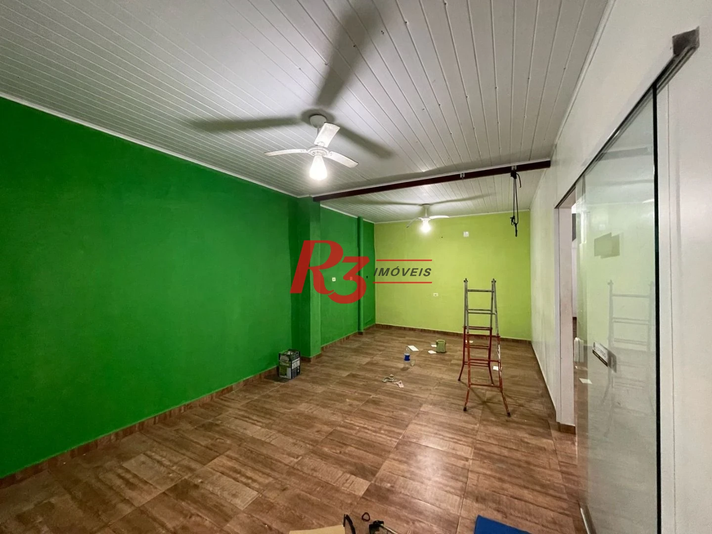 Sobrado para alugar, 310 m² por R$ 4.500,00/mês - Vila Belmiro - Santos/SP