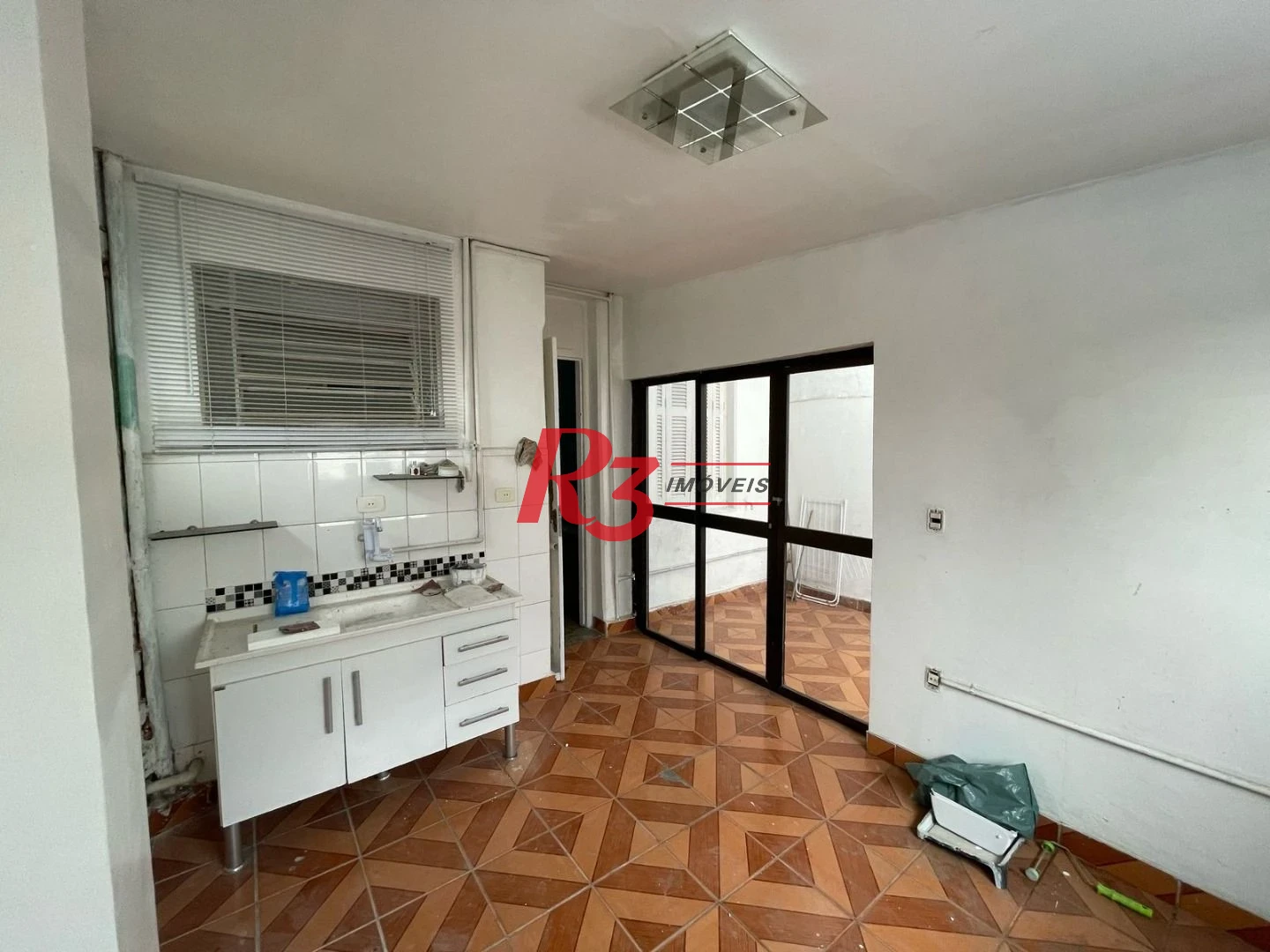 Sobrado para alugar, 310 m² por R$ 4.500,00/mês - Vila Belmiro - Santos/SP