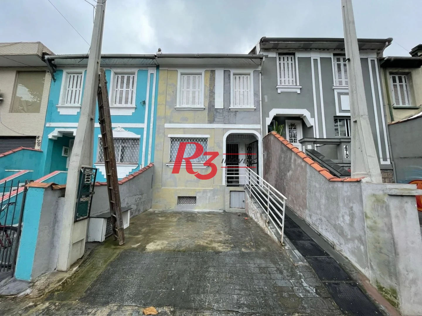 Sobrado para alugar, 310 m² por R$ 4.500,00/mês - Vila Belmiro - Santos/SP
