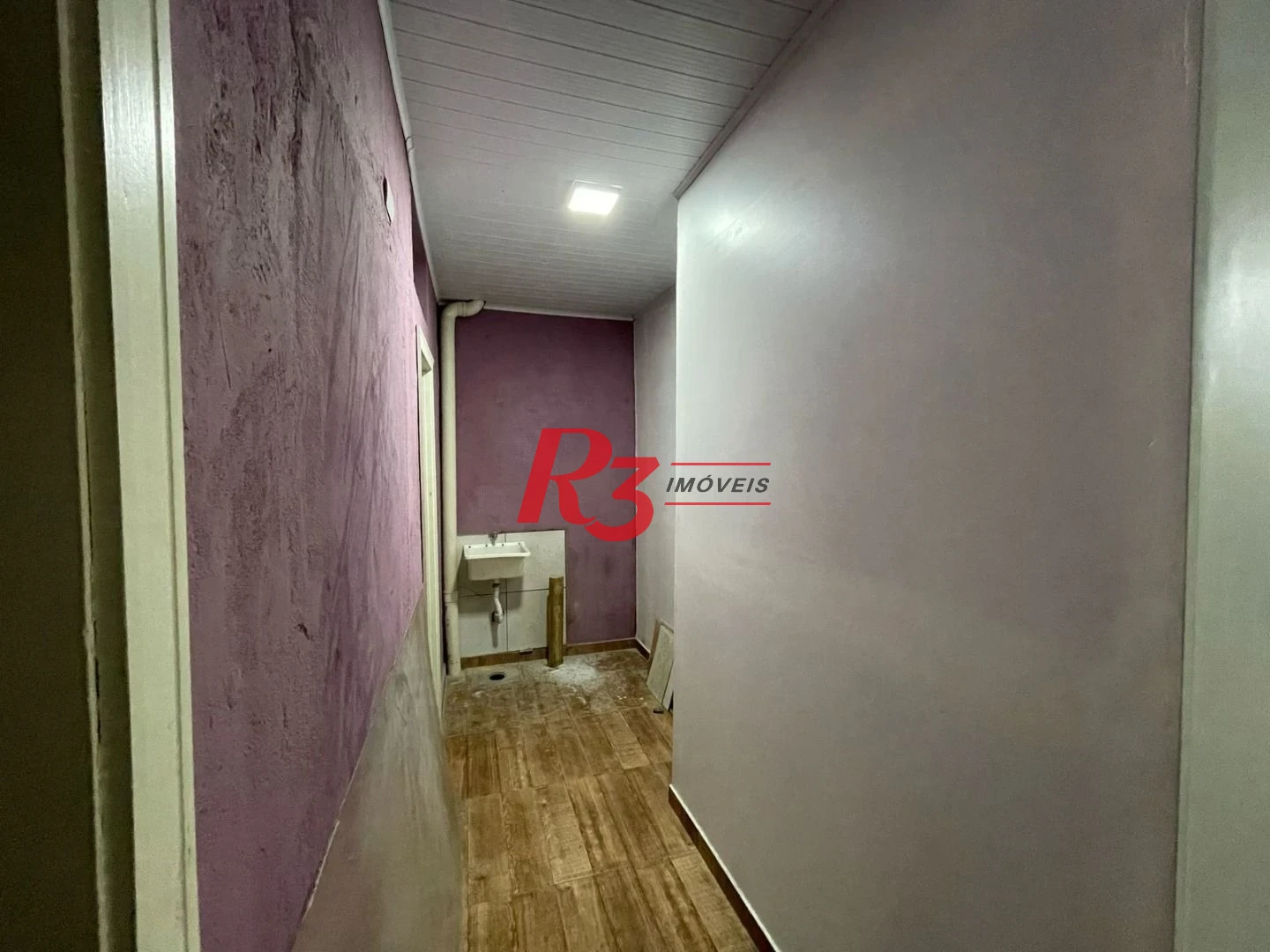 Sobrado para alugar, 310 m² por R$ 4.500,00/mês - Vila Belmiro - Santos/SP