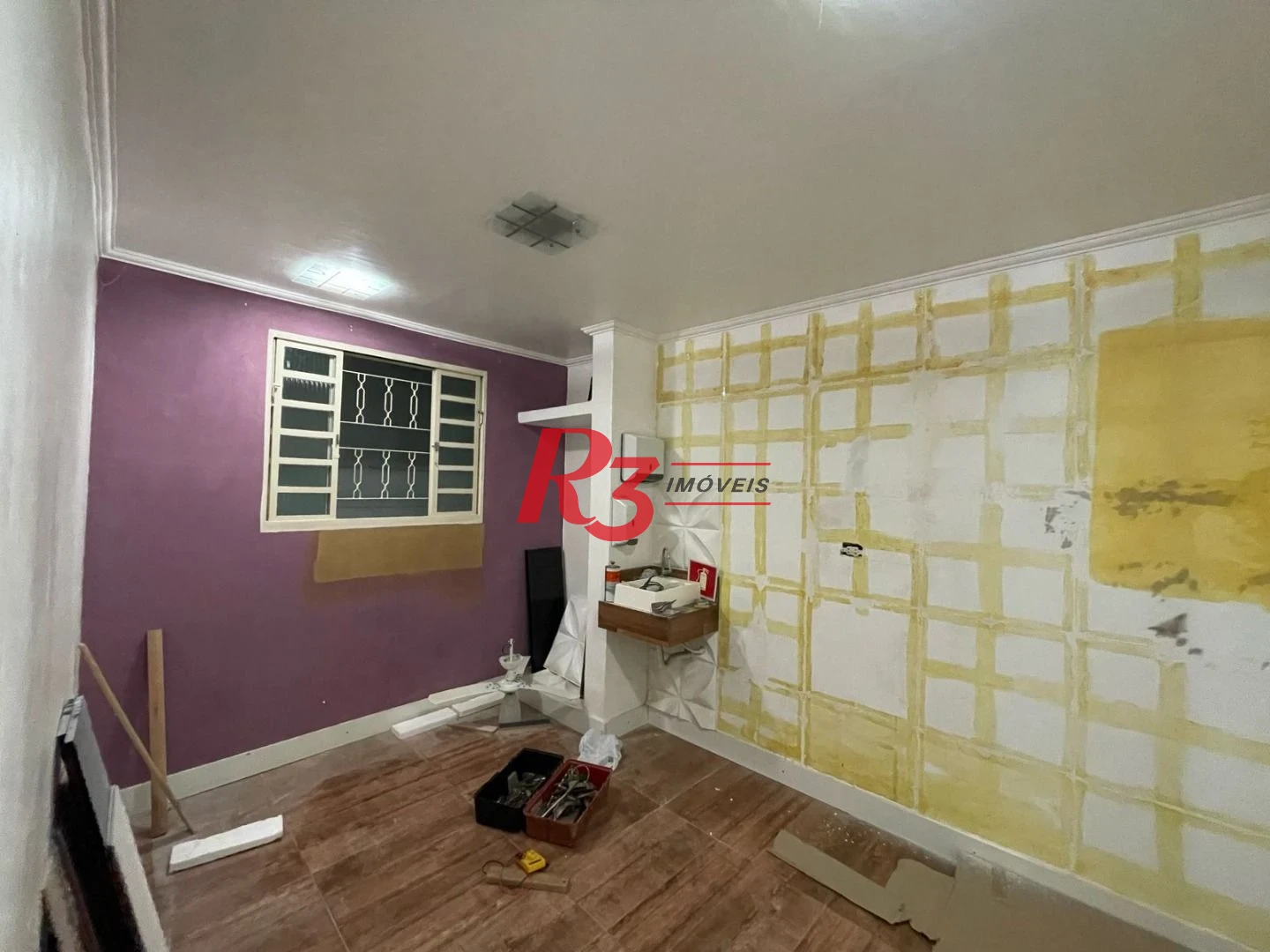 Sobrado para alugar, 310 m² por R$ 4.500,00/mês - Vila Belmiro - Santos/SP