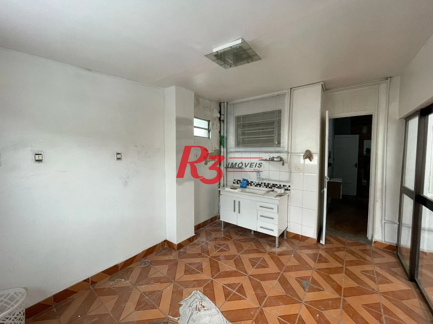 Sobrado para alugar, 310 m² por R$ 4.500,00/mês - Vila Belmiro - Santos/SP