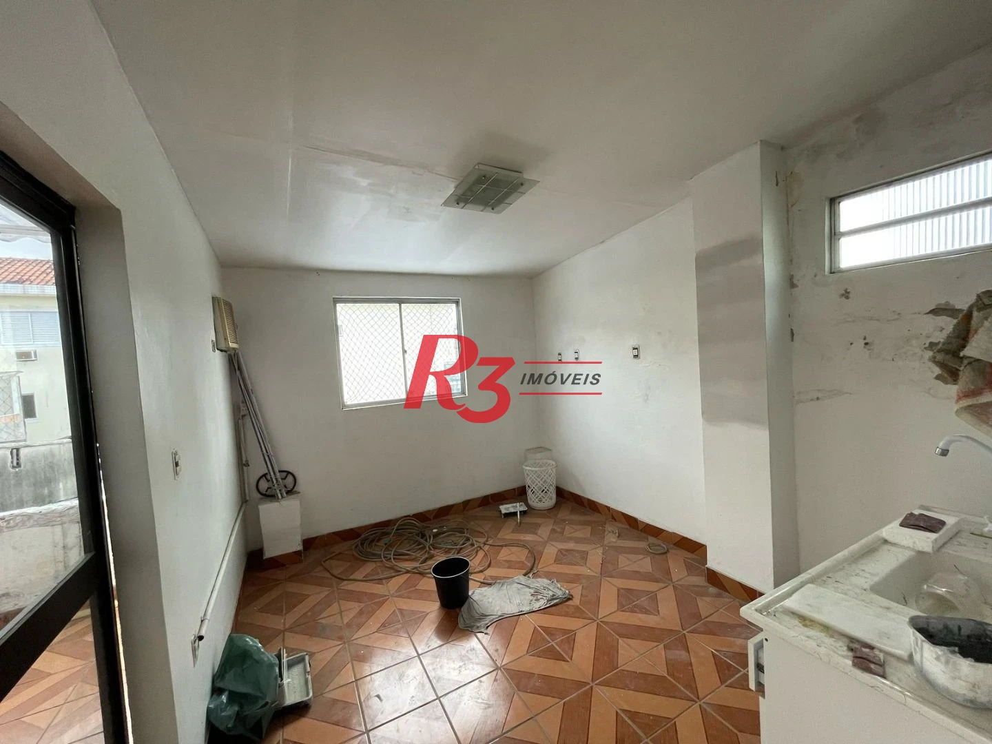 Sobrado para alugar, 310 m² por R$ 4.500,00/mês - Vila Belmiro - Santos/SP