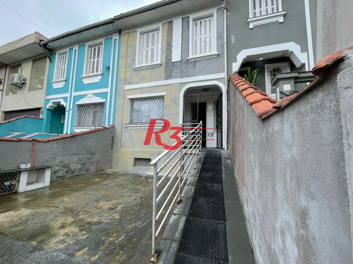 Sobrado para alugar, 310 m² por R$ 4.500,00/mês - Vila Belmiro - Santos/SP