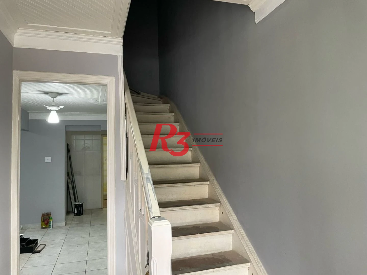Sobrado para alugar, 310 m² por R$ 4.500,00/mês - Vila Belmiro - Santos/SP