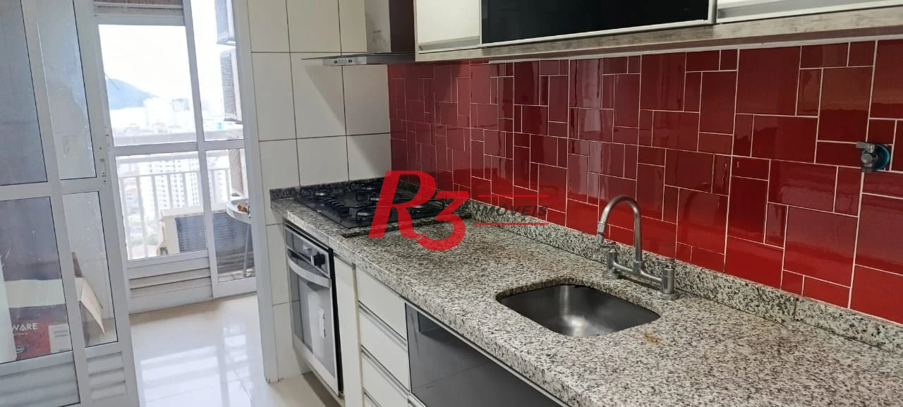 Cobertura com 3 dormitórios à venda, 189 m² por R$ 2.300.000,00 - Ponta da Praia - Santos/SP