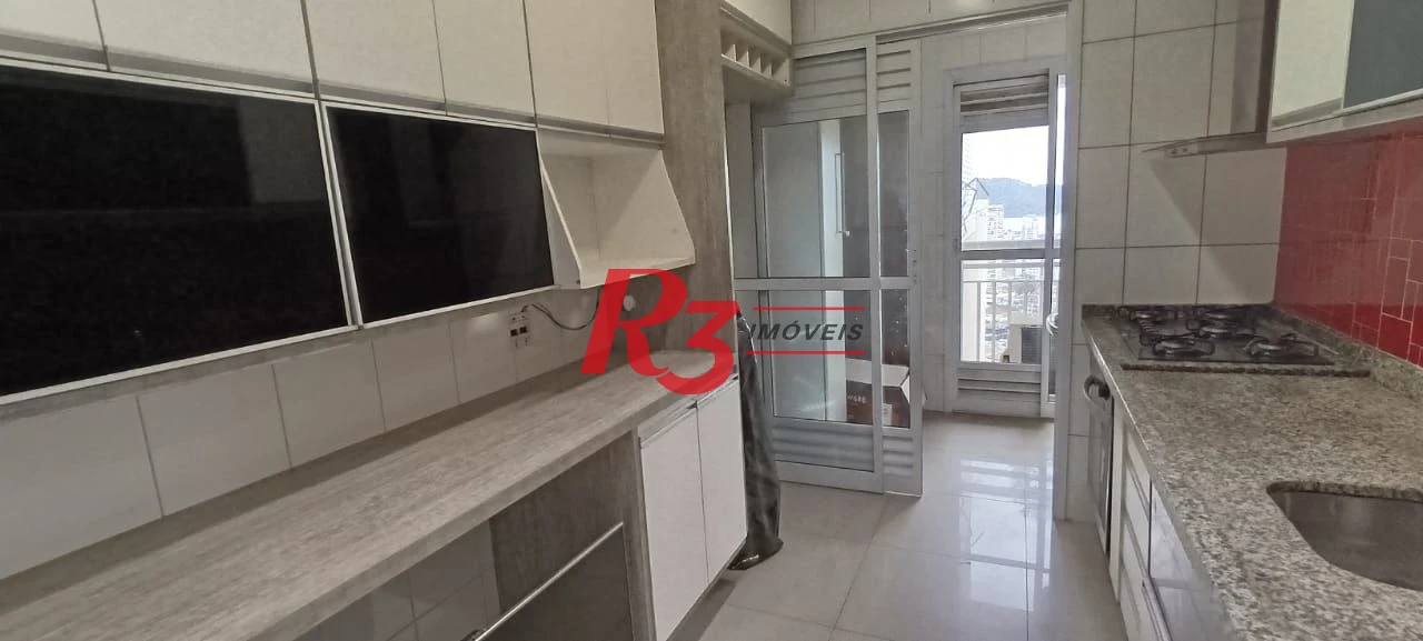 Cobertura com 3 dormitórios à venda, 189 m² por R$ 2.300.000,00 - Ponta da Praia - Santos/SP