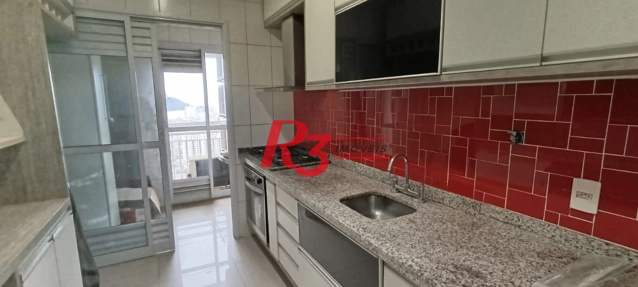 Cobertura com 3 dormitórios à venda, 189 m² por R$ 2.300.000,00 - Ponta da Praia - Santos/SP