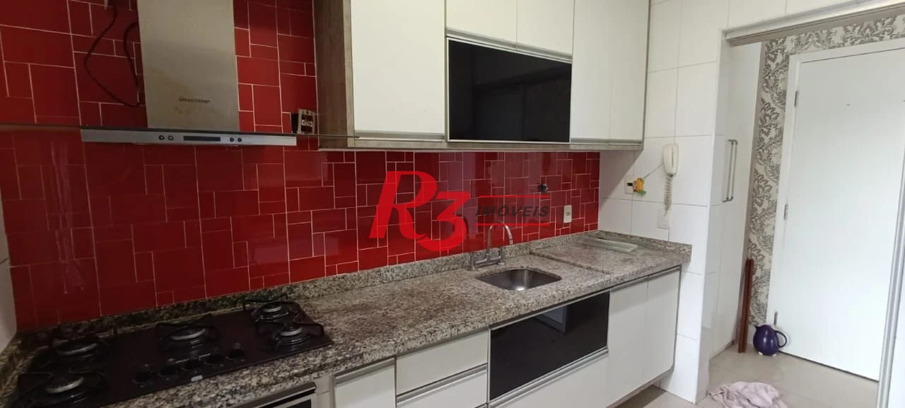 Cobertura com 3 dormitórios à venda, 189 m² por R$ 2.300.000,00 - Ponta da Praia - Santos/SP