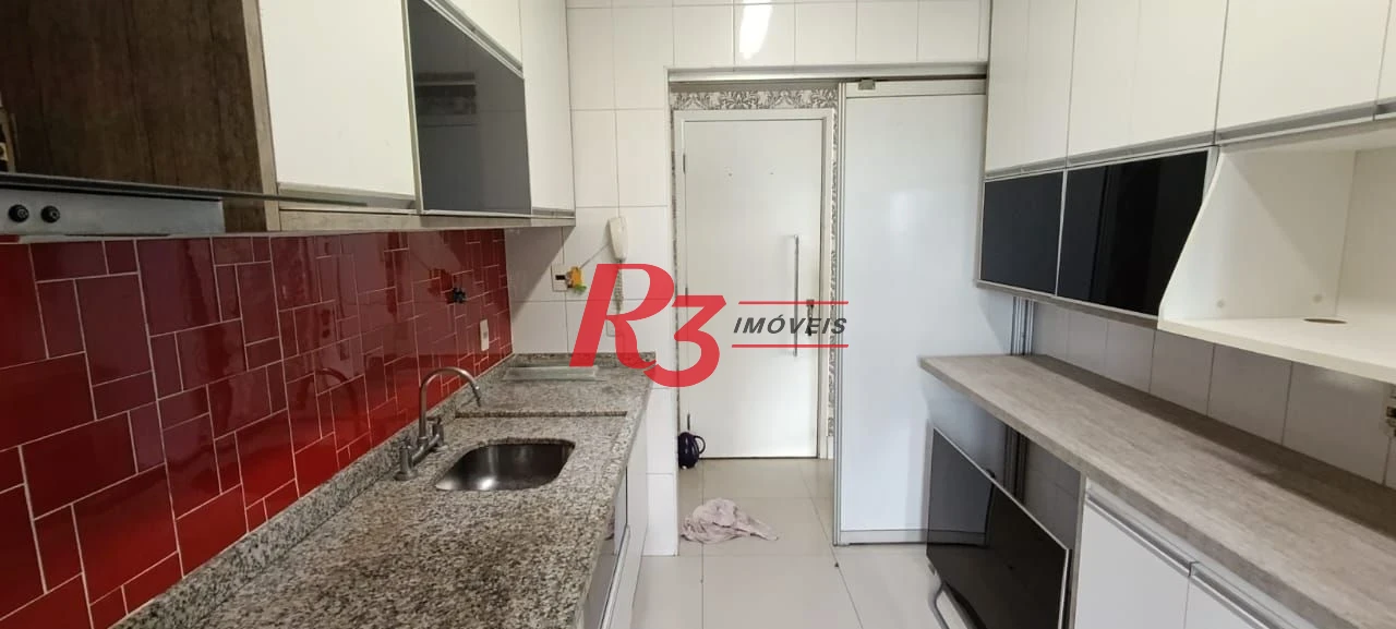 Cobertura com 3 dormitórios à venda, 189 m² por R$ 2.300.000,00 - Ponta da Praia - Santos/SP