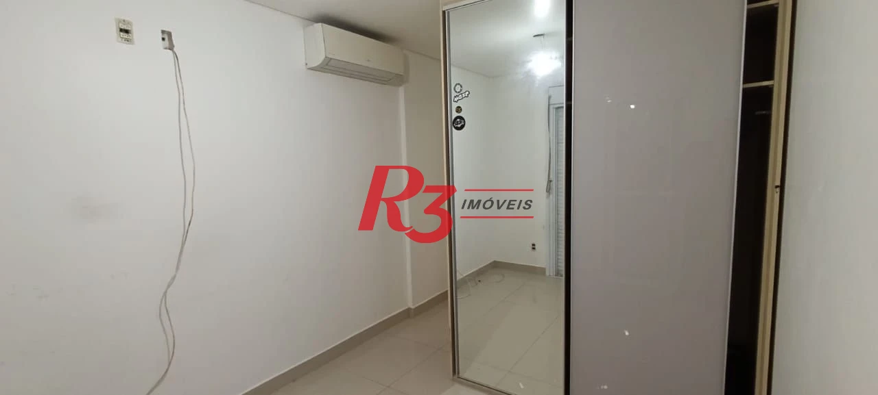Cobertura com 3 dormitórios à venda, 189 m² por R$ 2.300.000,00 - Ponta da Praia - Santos/SP