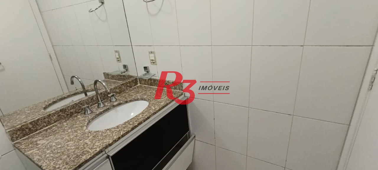 Cobertura com 3 dormitórios à venda, 189 m² por R$ 2.300.000,00 - Ponta da Praia - Santos/SP