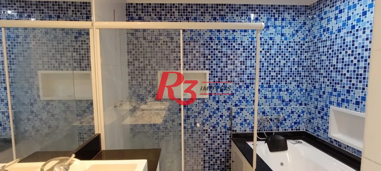 Cobertura com 3 dormitórios à venda, 189 m² por R$ 2.300.000,00 - Ponta da Praia - Santos/SP