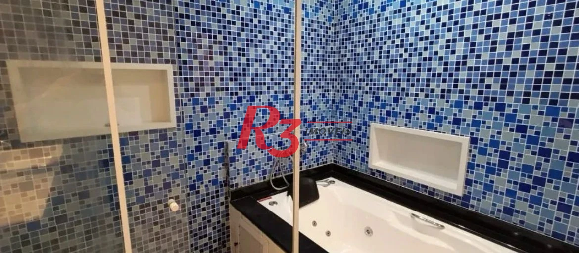 Cobertura com 3 dormitórios à venda, 189 m² por R$ 2.300.000,00 - Ponta da Praia - Santos/SP