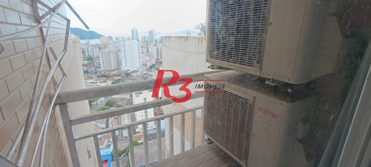 Cobertura com 3 dormitórios à venda, 189 m² por R$ 2.300.000,00 - Ponta da Praia - Santos/SP