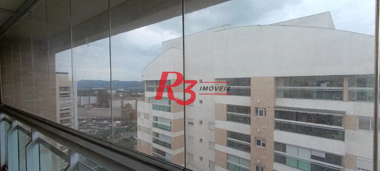 Cobertura com 3 dormitórios à venda, 189 m² por R$ 2.300.000,00 - Ponta da Praia - Santos/SP