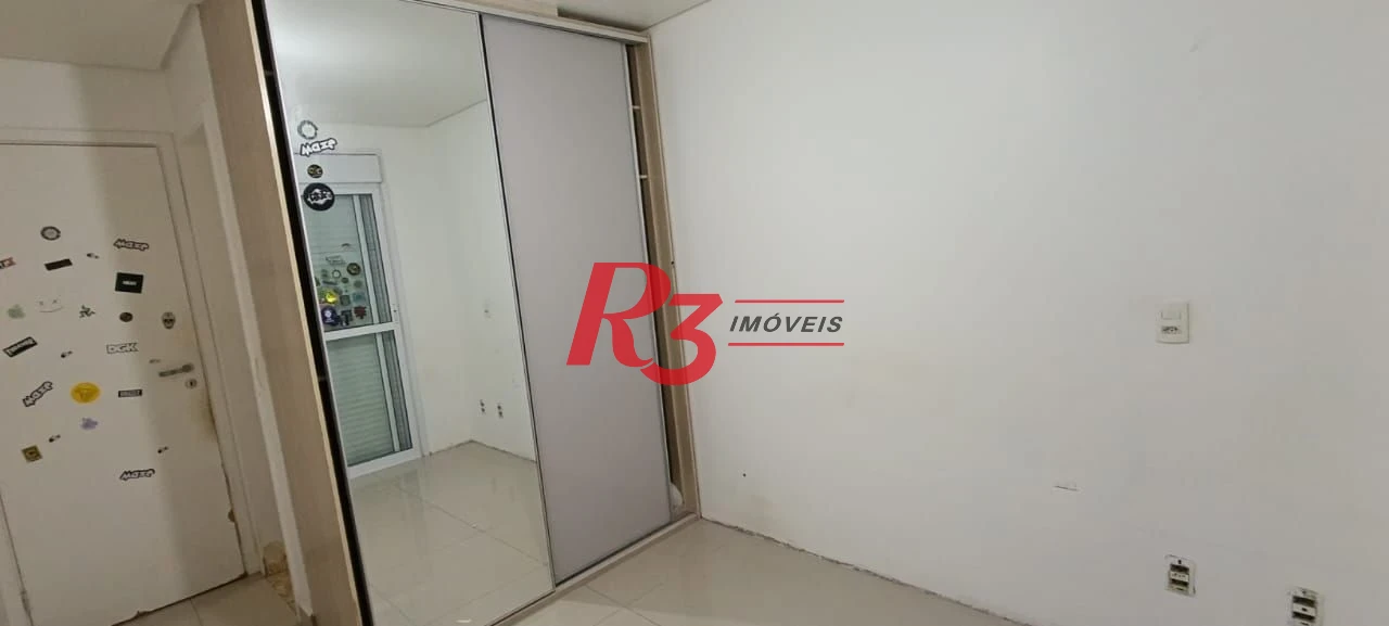 Cobertura com 3 dormitórios à venda, 189 m² por R$ 2.300.000,00 - Ponta da Praia - Santos/SP