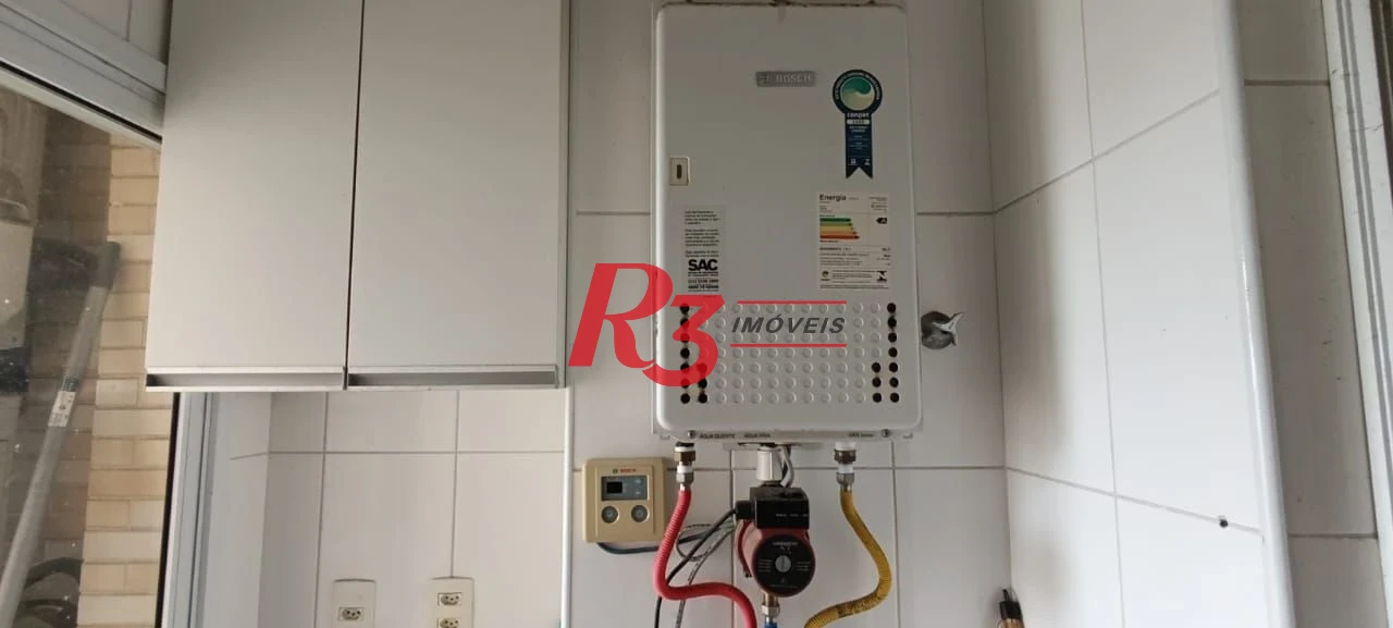 Cobertura com 3 dormitórios à venda, 189 m² por R$ 2.300.000,00 - Ponta da Praia - Santos/SP