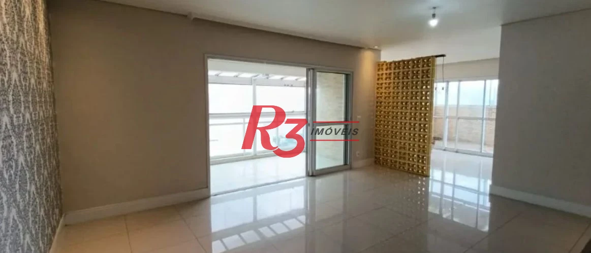 Cobertura com 3 dormitórios à venda, 189 m² por R$ 2.300.000,00 - Ponta da Praia - Santos/SP
