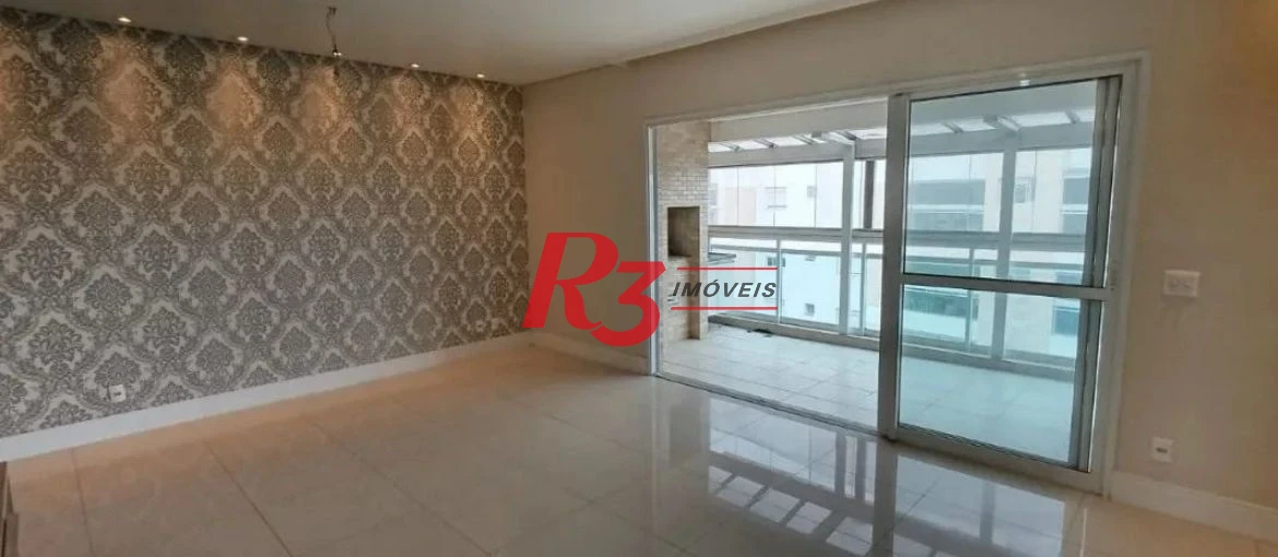 Cobertura com 3 dormitórios à venda, 189 m² por R$ 2.300.000,00 - Ponta da Praia - Santos/SP