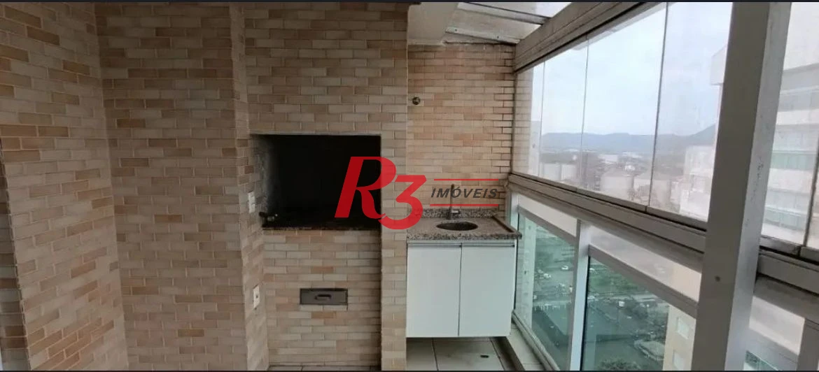 Cobertura com 3 dormitórios à venda, 189 m² por R$ 2.300.000,00 - Ponta da Praia - Santos/SP