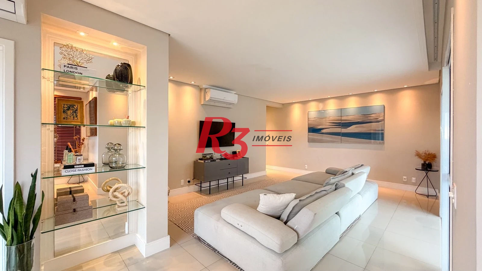 Cobertura com 3 dormitórios à venda, 189 m² por R$ 2.390.000,00 - Ponta da Praia - Santos/SP