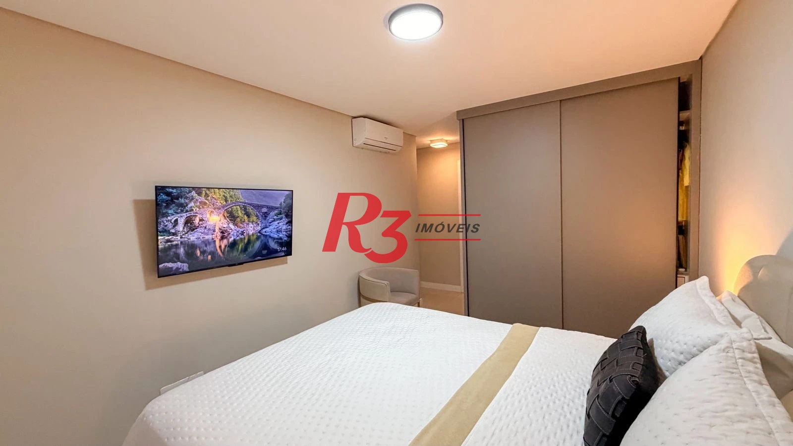 Cobertura com 3 dormitórios à venda, 189 m² por R$ 2.390.000,00 - Ponta da Praia - Santos/SP