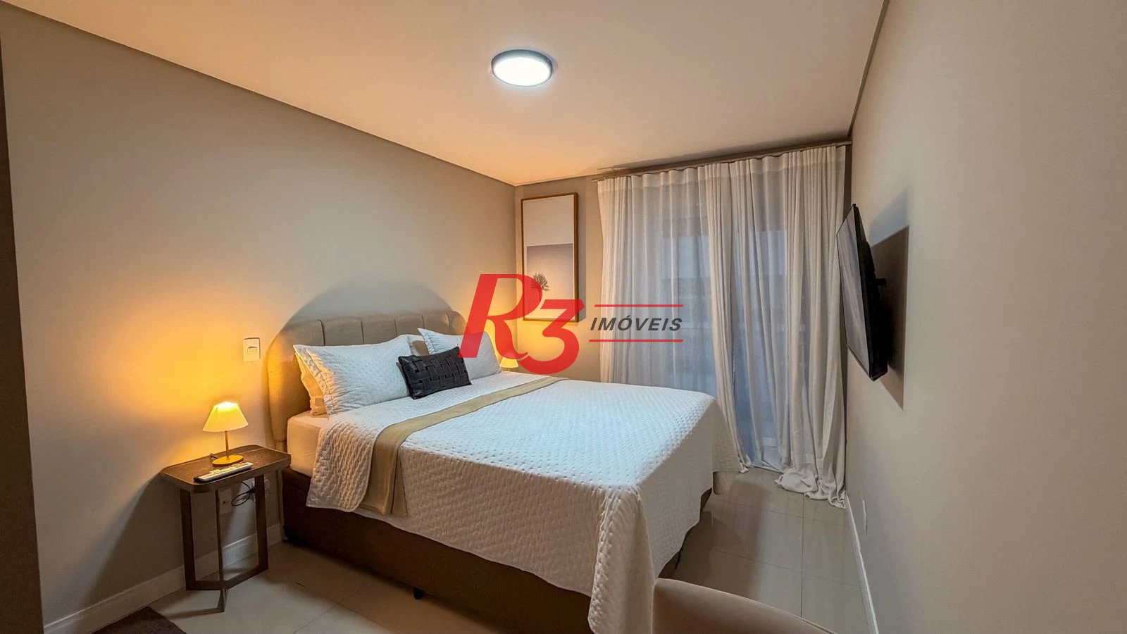 Cobertura com 3 dormitórios à venda, 189 m² por R$ 2.390.000,00 - Ponta da Praia - Santos/SP