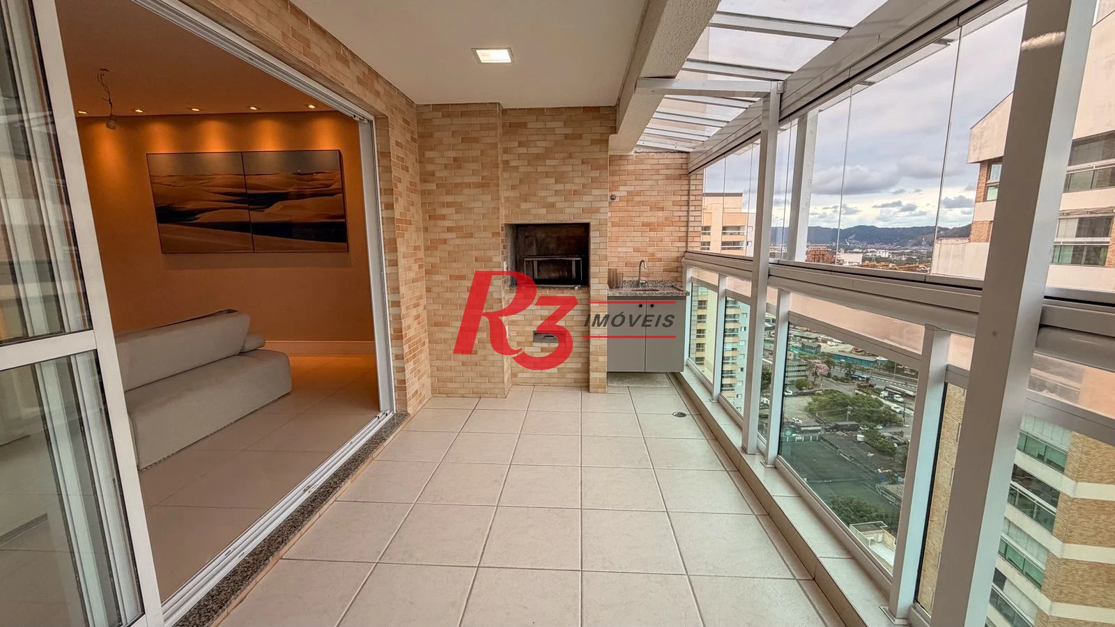 Cobertura com 3 dormitórios à venda, 189 m² por R$ 2.390.000,00 - Ponta da Praia - Santos/SP