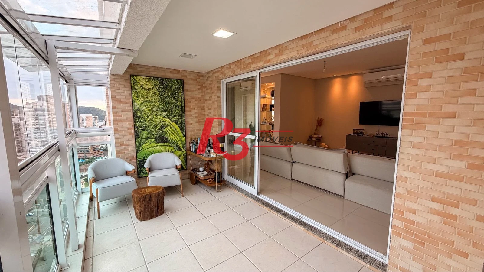 Cobertura com 3 dormitórios à venda, 189 m² por R$ 2.390.000,00 - Ponta da Praia - Santos/SP