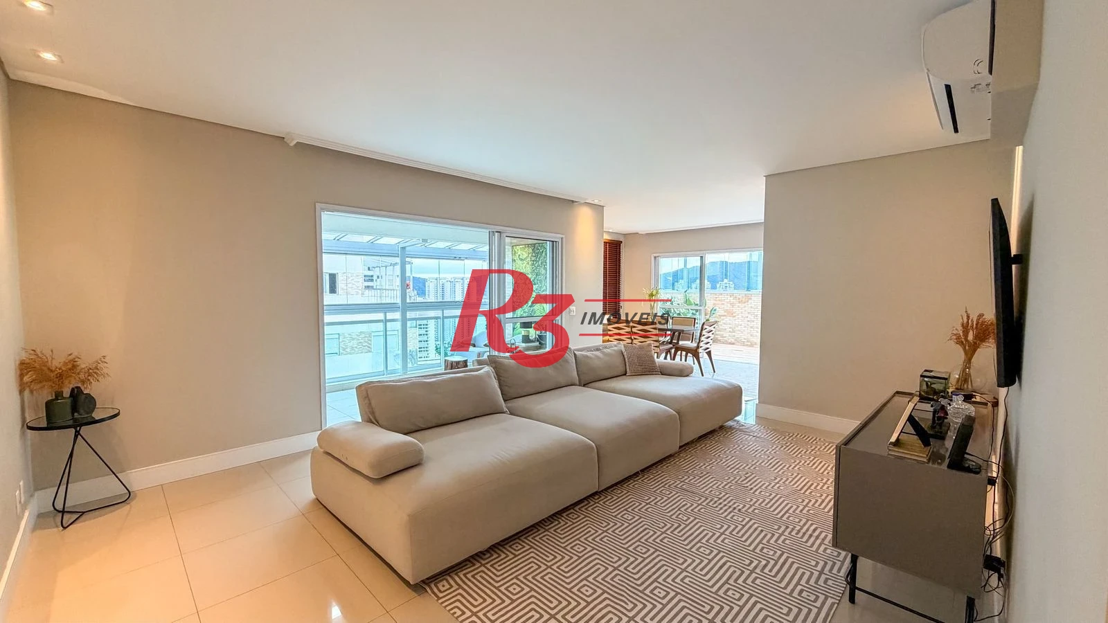 Cobertura com 3 dormitórios à venda, 189 m² por R$ 2.390.000,00 - Ponta da Praia - Santos/SP