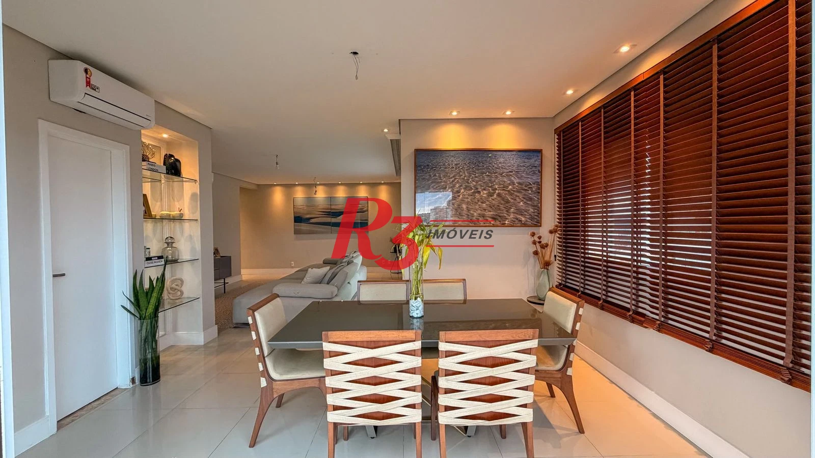 Cobertura com 3 dormitórios à venda, 189 m² por R$ 2.390.000,00 - Ponta da Praia - Santos/SP