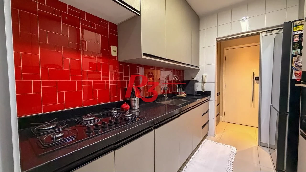 Cobertura com 3 dormitórios à venda, 189 m² por R$ 2.390.000,00 - Ponta da Praia - Santos/SP