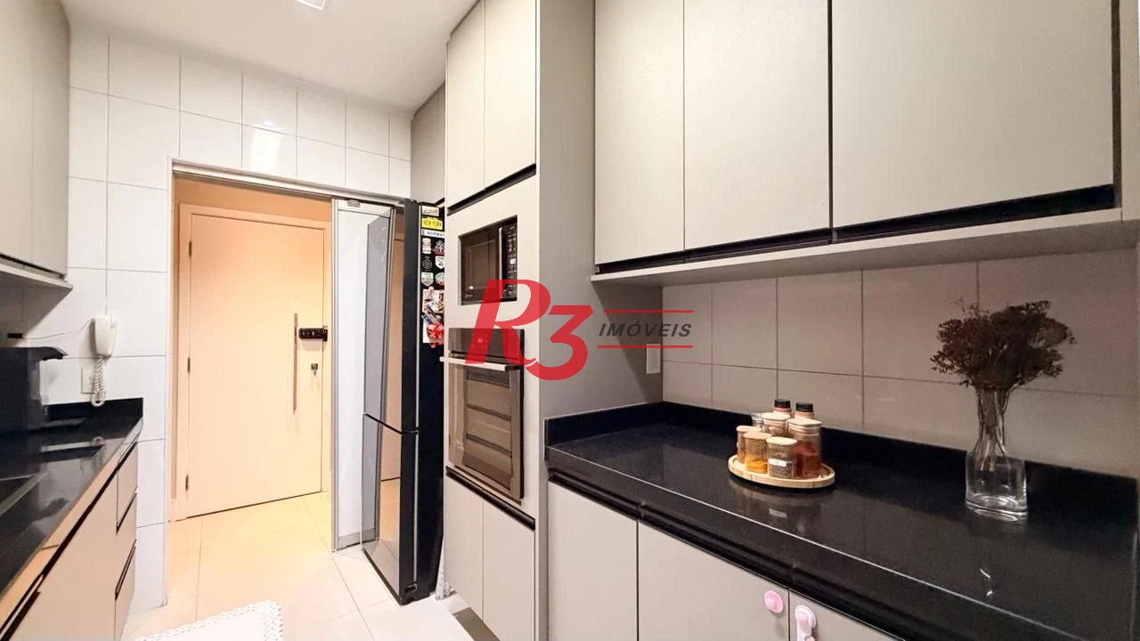 Cobertura com 3 dormitórios à venda, 189 m² por R$ 2.390.000,00 - Ponta da Praia - Santos/SP