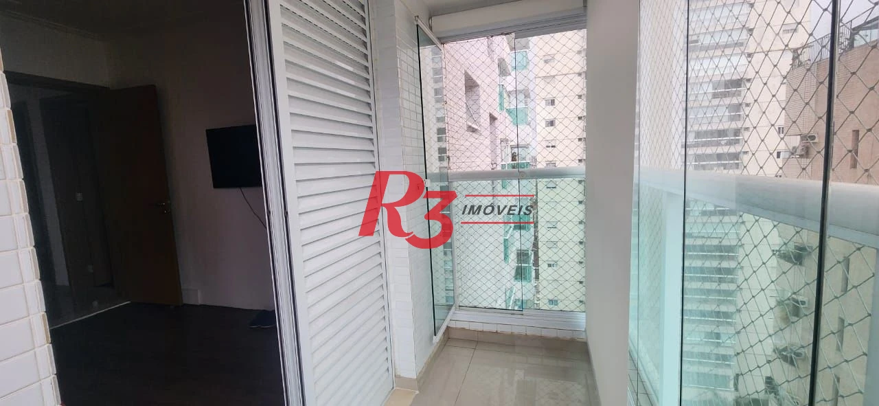 Apartamento com 2 dormitórios para alugar, 119 m² por R$ 13.455,00/mês - Embaré - Santos/SP