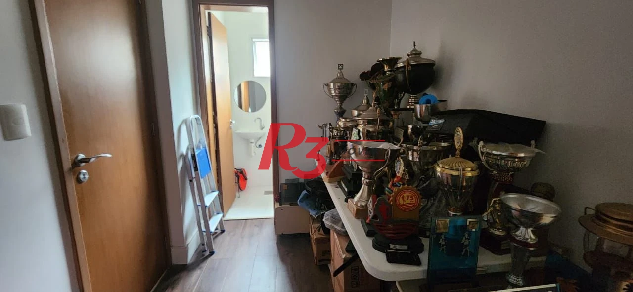 Apartamento com 2 dormitórios para alugar, 119 m² por R$ 13.455,00/mês - Embaré - Santos/SP