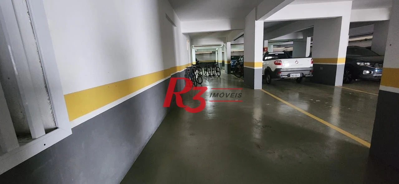 Apartamento com 2 dormitórios para alugar, 119 m² por R$ 13.455,00/mês - Embaré - Santos/SP