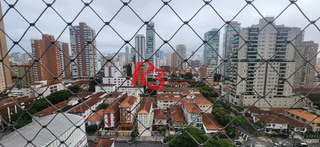 Apartamento com 2 dormitórios para alugar, 119 m² por R$ 13.455,00/mês - Embaré - Santos/SP
